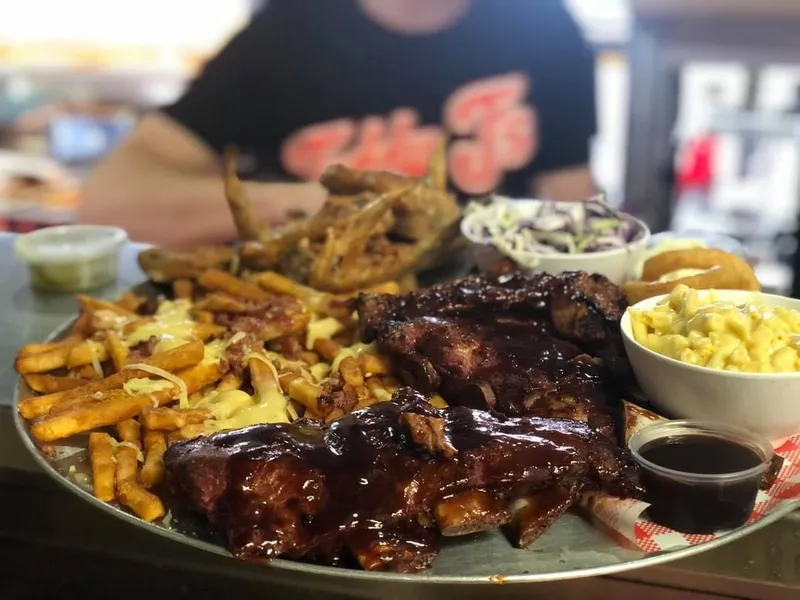 BBQ Ribs Teddy's Family Restaurant