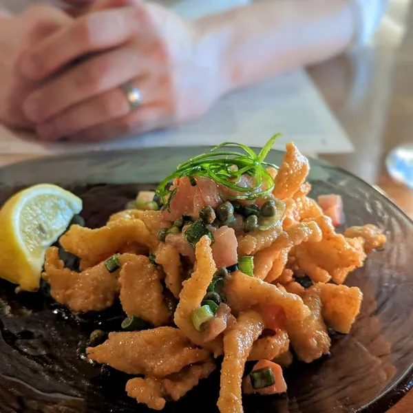 Fried Lake Perch Betty's