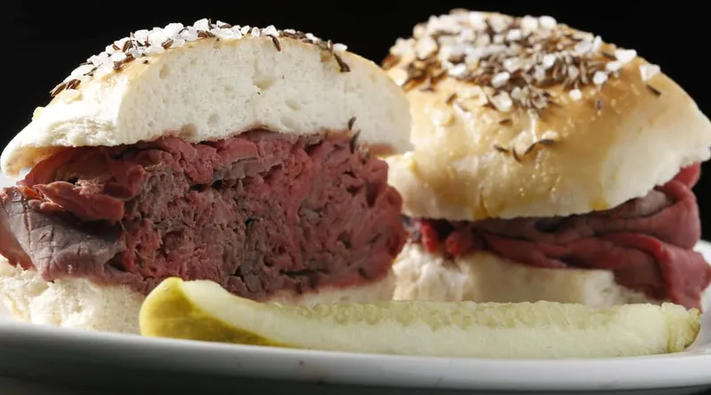 Beef on a Weck Ang's Lunch Car