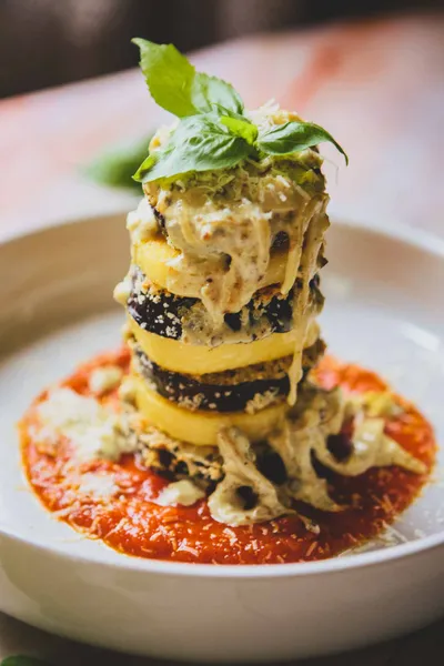 Eggplant Parmesan Apollo Family Restaurant