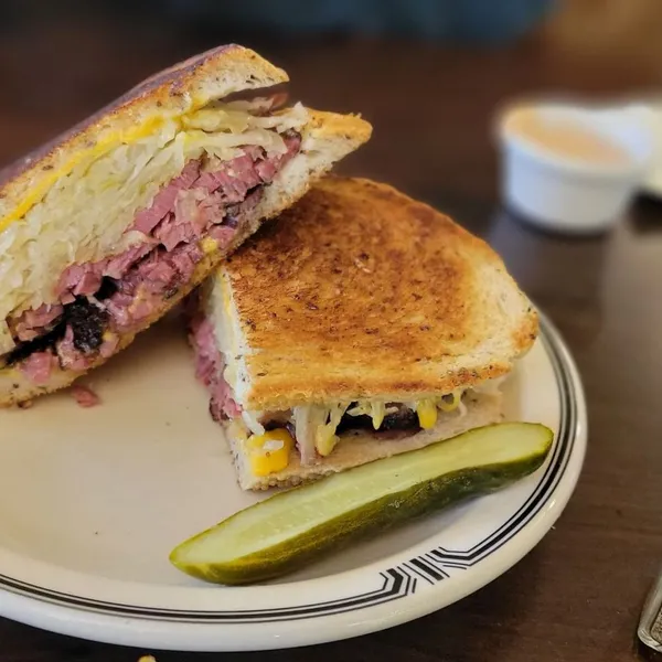 Tempeh Reuben Sandwich Sunshine Vegan Eats