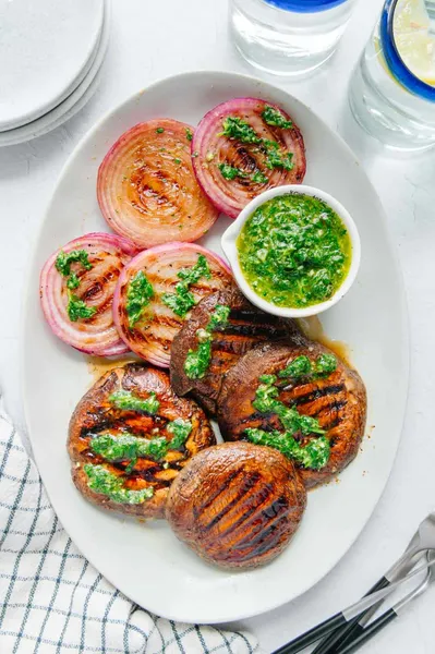 Portobello Mushroom Burger Sunshine Vegan Eats