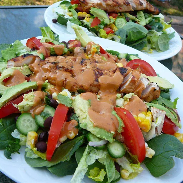 Grilled Chicken Salad Amy's Place