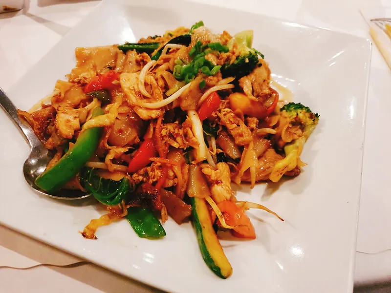 Drunken Noodles Saigon Bangkok Restaurant