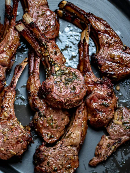 Lamb Chops Rachels Mediterranean Grill