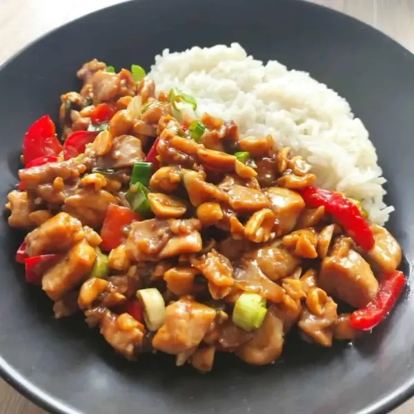 Kung Pao Chicken Chin Hills Restaurant