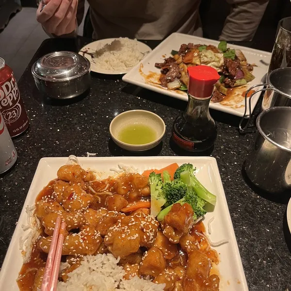 Sesame Chicken Chin Hills Restaurant