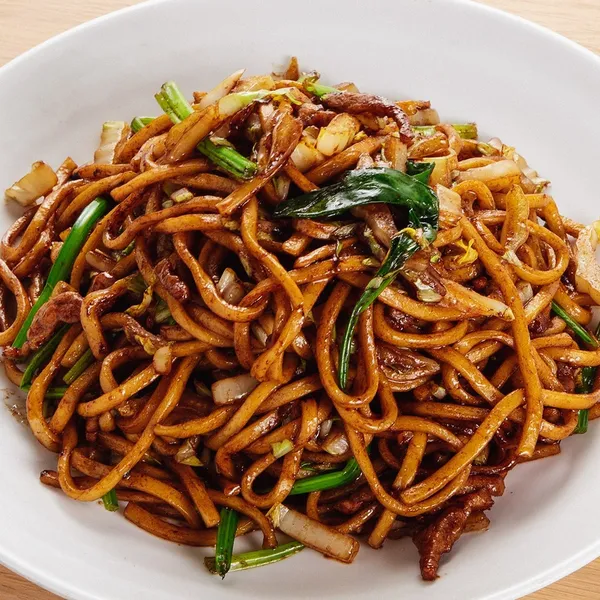 Vegetable Lo Mein Chin Hills Restaurant