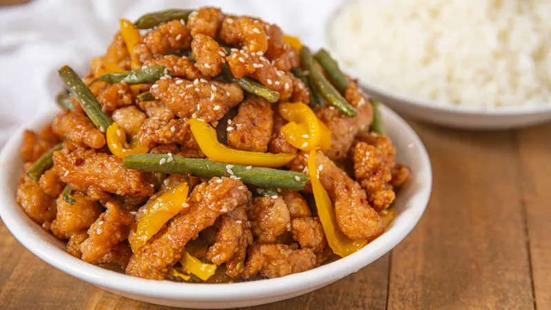 Honey Sesame Chicken Sun Cuisines