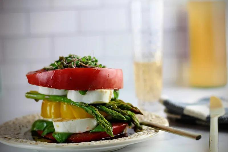 Caprese Salad The Gate House