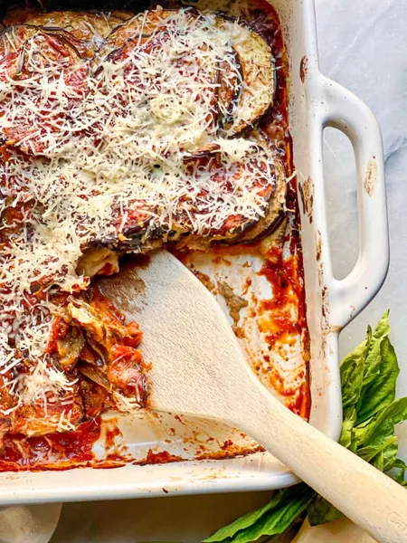 Eggplant Parmesan Fiorella