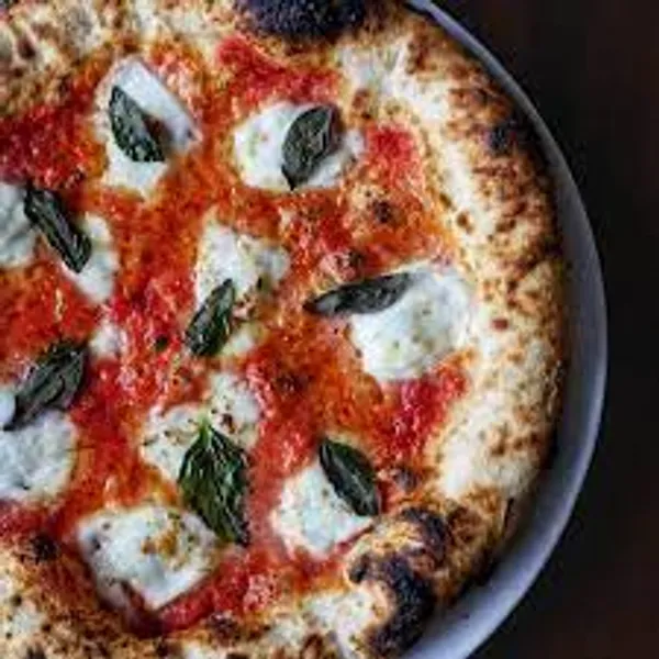 Margherita Pizza Brick Oven Bistro