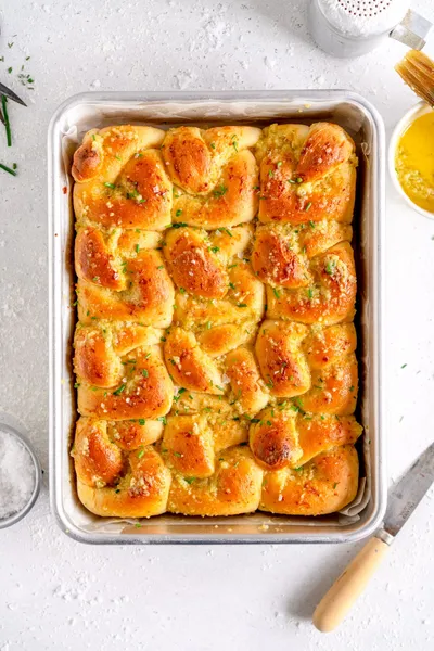 Garlic Knots Hearth + Press