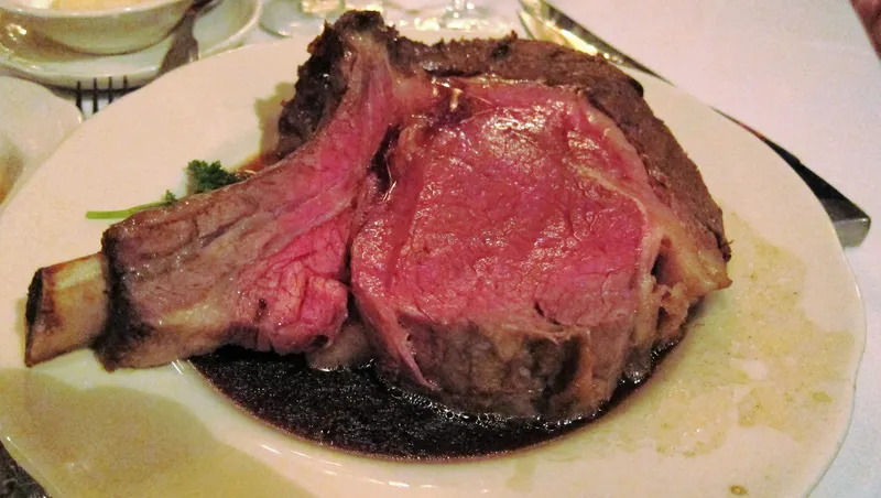 Steer's Famous Prime Rib The Steer Restaurant & Saloon