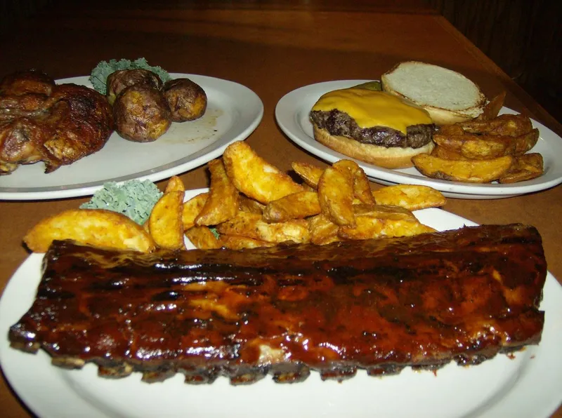 BBQ Baby Back Ribs The Steer Restaurant & Saloon