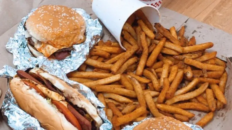 Regular Fries Five Guys