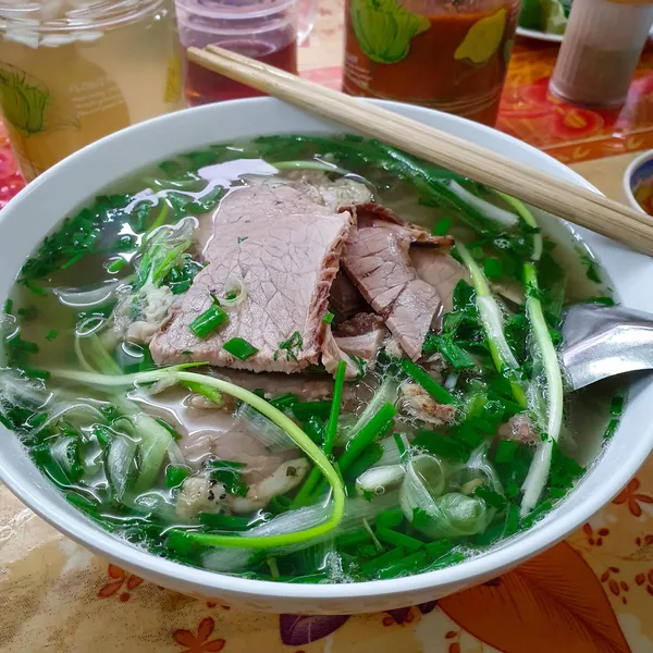 Pho with Meatballs Pho Waves Restaurant