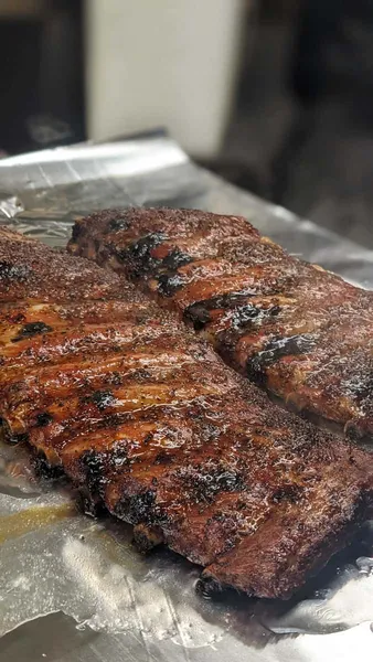 St. Louis Ribs Fat Bob's Smokehouse