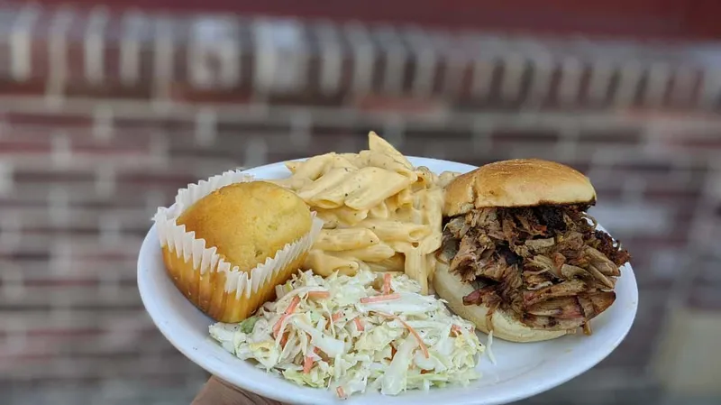 BBQ Jackfruit Fat Bob's Smokehouse