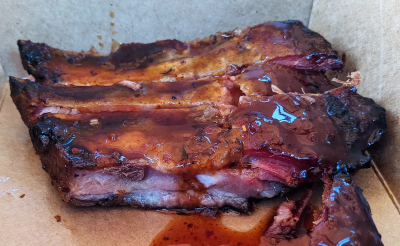 Slow Smoked Baby Back Ribs Brickyard Pub & BBQ