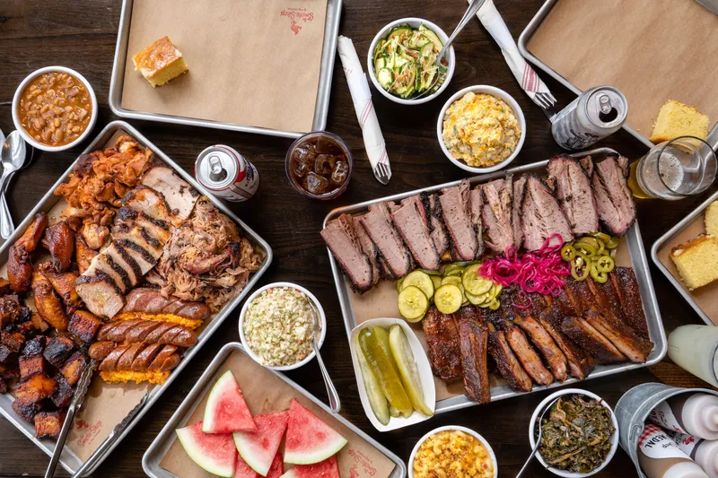 Pitmaster Platter BW's Smokin' Barrels Barbecue