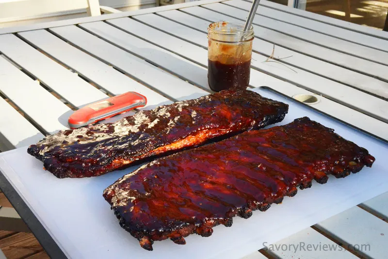 St. Louis Style Ribs Freddy J's BBQ