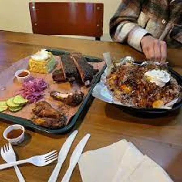 Brisket Platter Krolick's BBQ