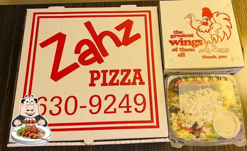 Zahz Special Pizza Zahz Pizza