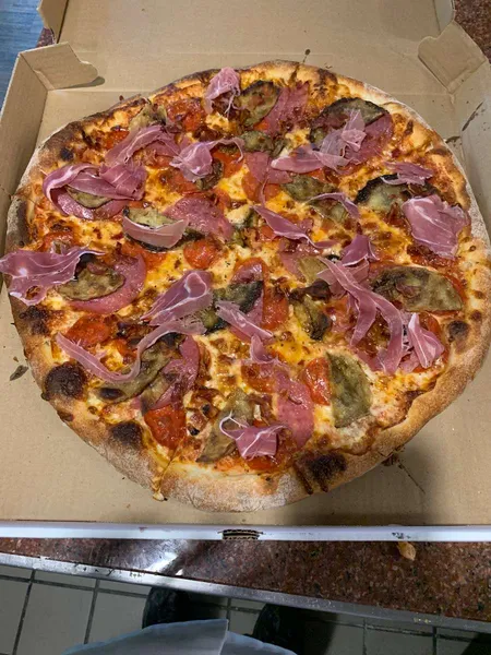 Meat Lovers Pizza Zahz Pizza