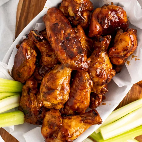 Honey Glazed Wings bb.q Chicken Buffalo - Amherst