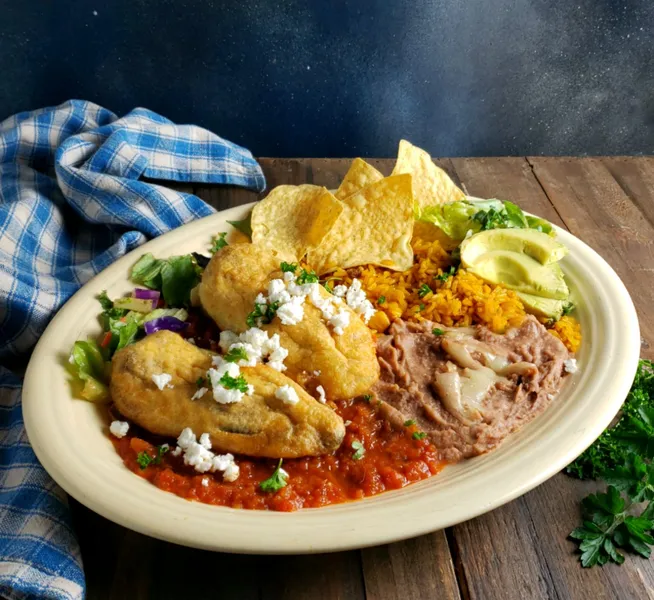 Chile Relleno Bob & John's La Hacienda