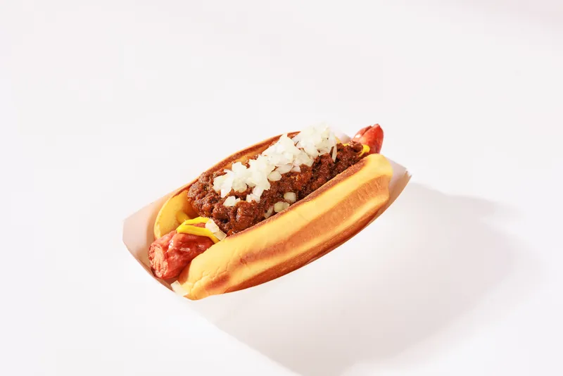 Chili Cheese Dog Frank Gourmet Hot Dogs