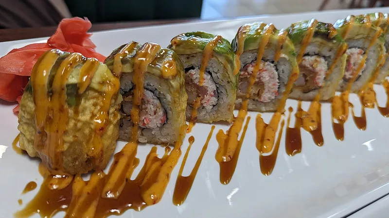 Baked Ziti Roll Buffalo Sushi Express