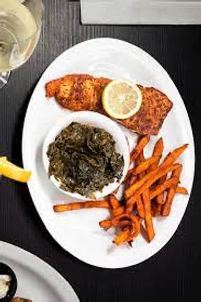 Shys Grilled Atlantic Salmon Shys Original Steak House