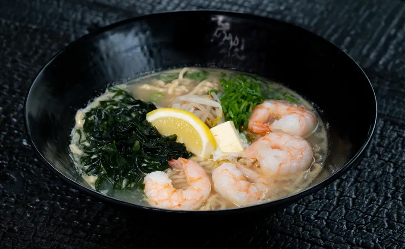 Shrimp Shio Ramen SATO Ramen