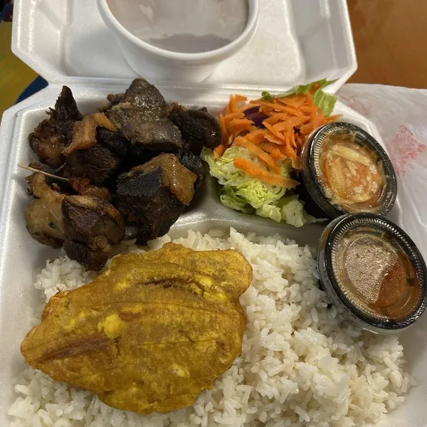 Curry Goat IKE & BG'S RESTAURANT