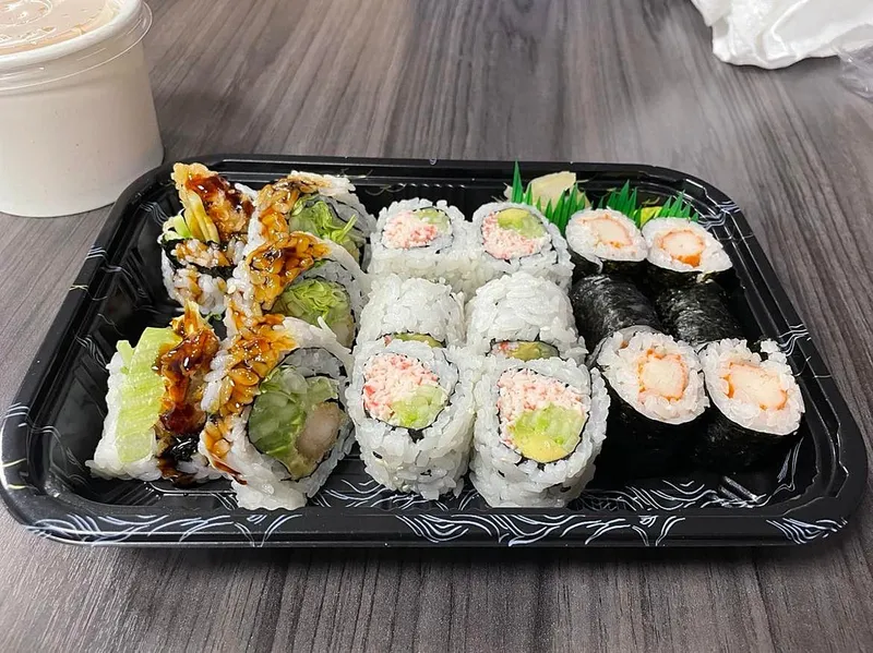 Sushi Roll Combo Taste of Asia