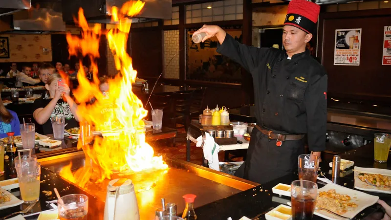 Hibachi Steak Fuji Grill