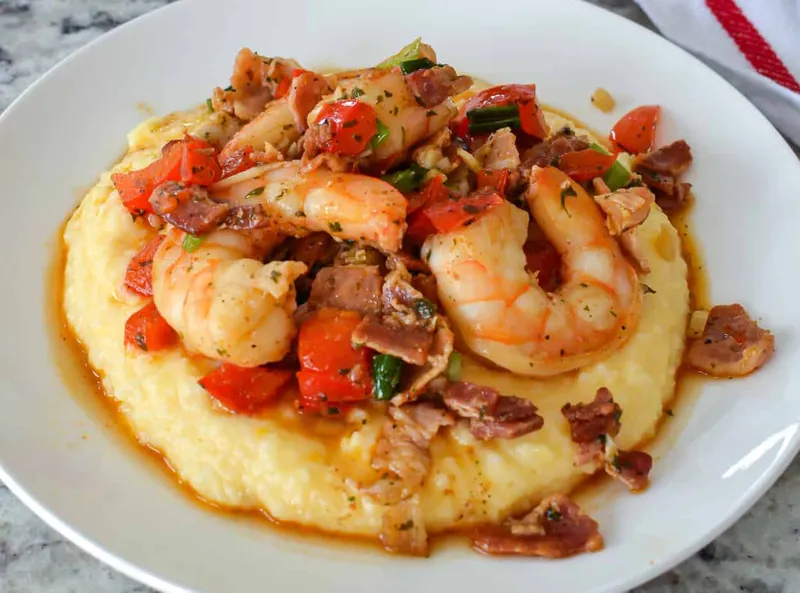 Shrimp and Grits Falley Allen