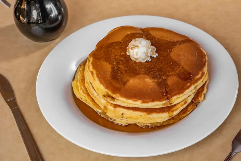 Buttermilk Pancakes Falley Allen