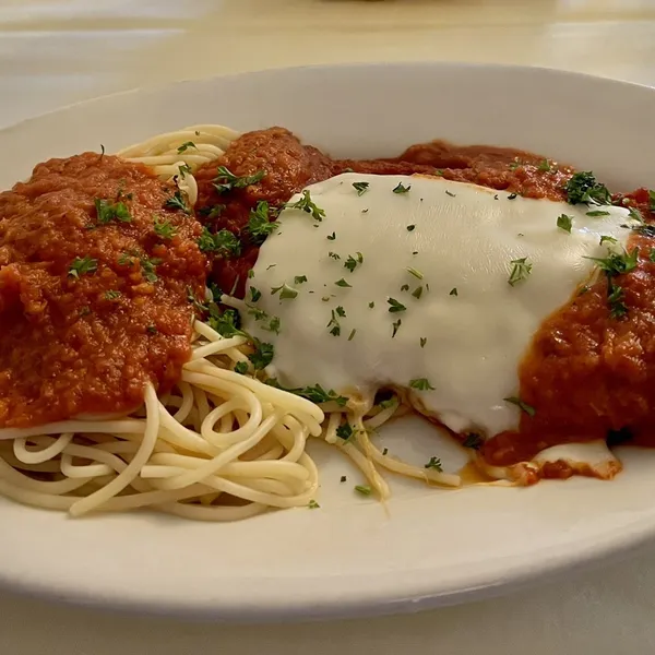 Veal Parmesan La Nova