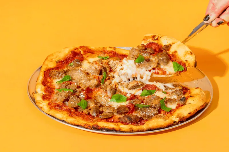 Meat Lovers Pizza Lovejoy Pizzeria