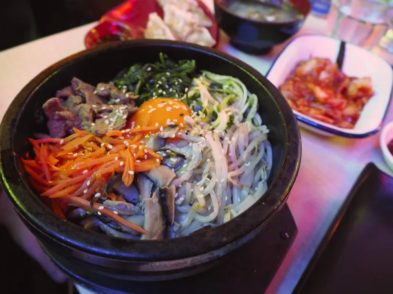 Jeyuk Bibimbap JoJu