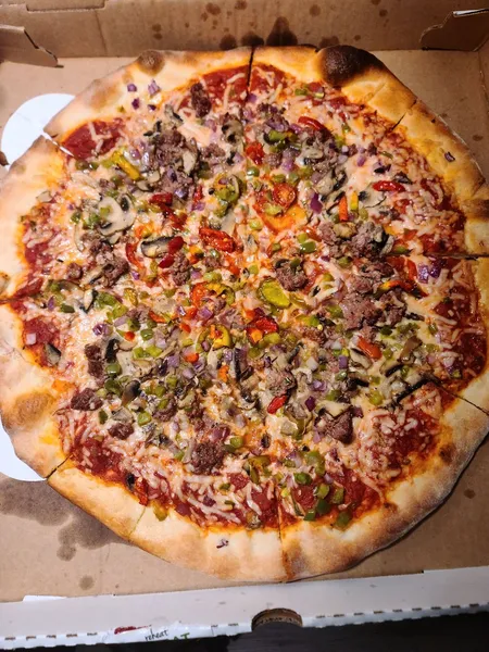 Veggie Pizza Wise Guys Pizza