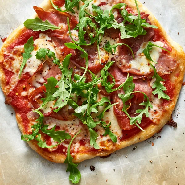 Prosciutto Arugula Pizza La Pizza Club