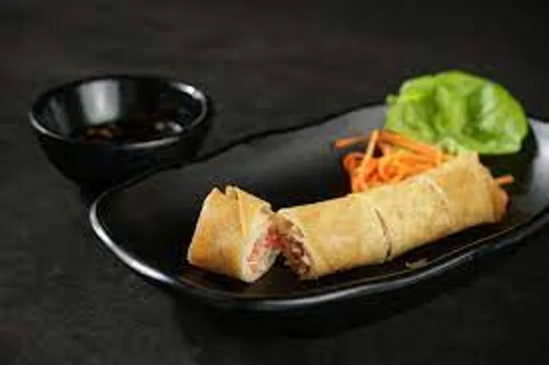 Crispy Imperial Rolls Saigon Cafe