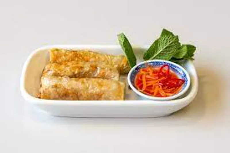 Vietnamese Spring Rolls Saigon Cafe