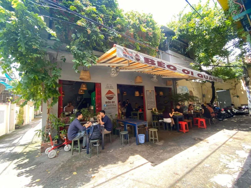 Bun Cha Ha Noi Saigon Cafe