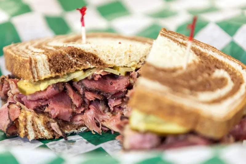 Pastrami Sandwich Joe's Deli