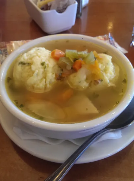 Matzo Ball Soup Joe's Deli